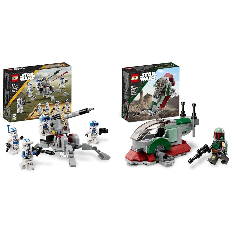 LEGO Star Wars 501St Clone Troopers Battle Pack 75345 Building Toy